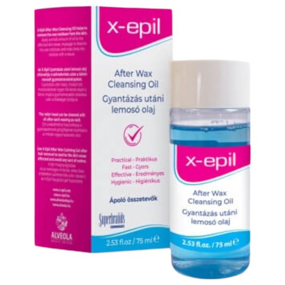 X-Epil - ulje za čišćenje kože posle depilacije (75ml)