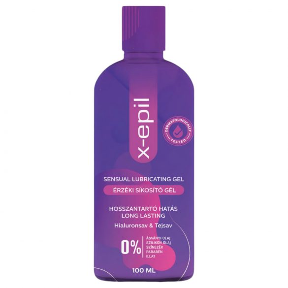 X-Epil - Senzualni lubrikant gel (100ml)