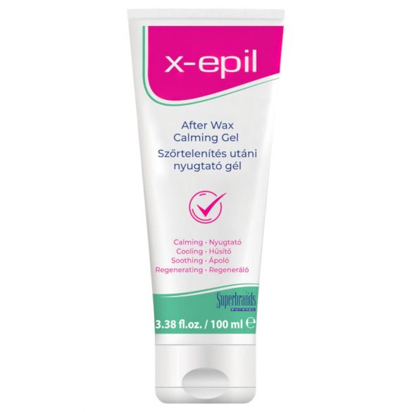 X-Epil - umirujući gel posle depilacije (100ml)