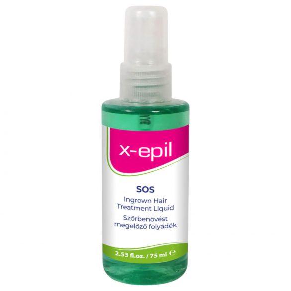 X-Epil SOS - tečnost za sprečavanje urastanja dlačica (75ml)