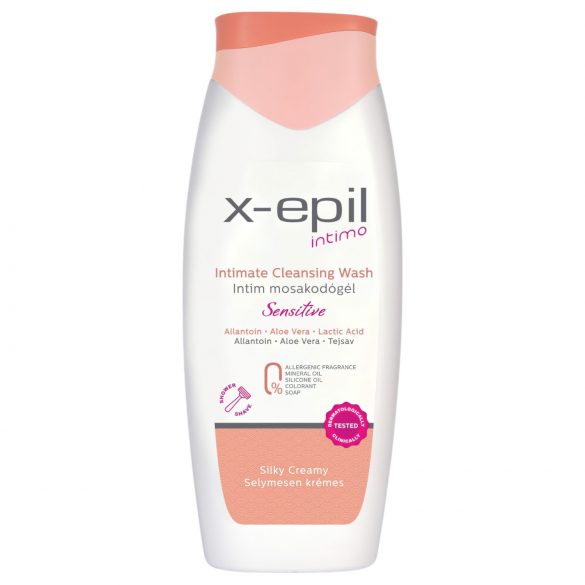 X-Epil Intimo Sensitive - gel za intimnu negu (400ml)