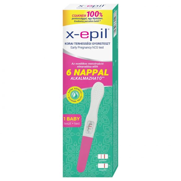 X-Epil brzi test za ranu trudnoću (1 kom)