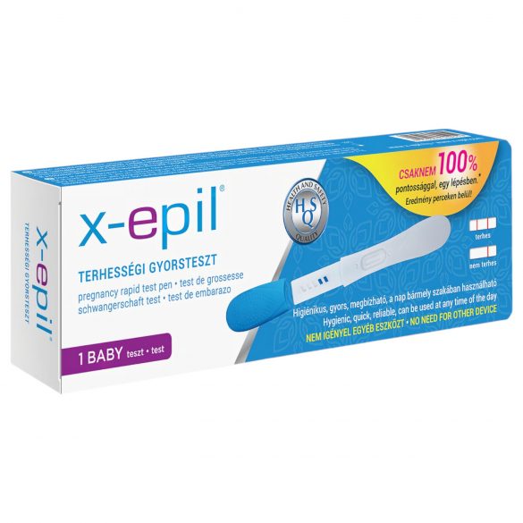 X-Epil - Brzi test za trudnoću u olovci (1 kom)