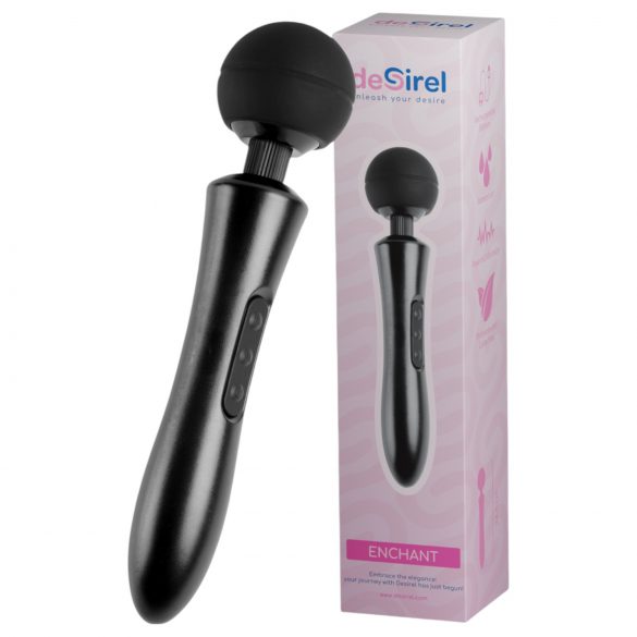 Desirel Enchant - masažer vibrator (crni)