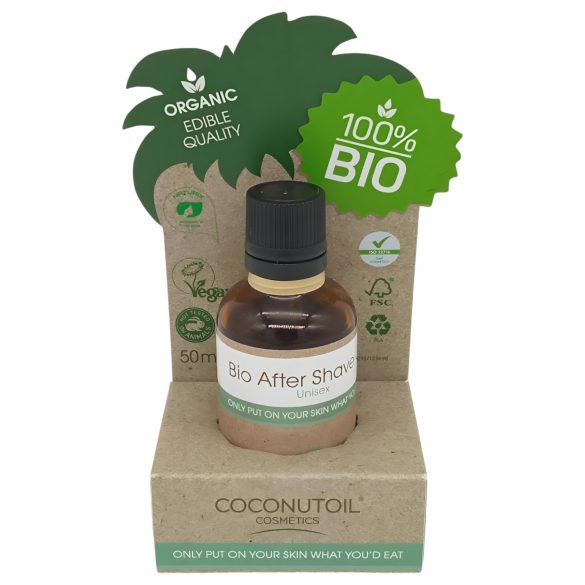 Coconutoil - Bio ulje za depilaciju i negu nakon brijanja (50 ml)