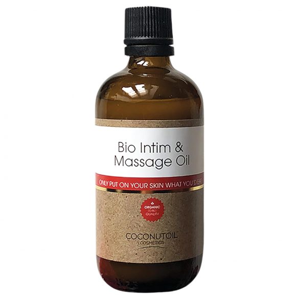 Coconutoil - Bio Intimní & Masážní olej (80 ml)