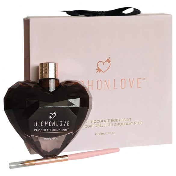 HIGHONLOVE - čokoladna boja za telo (100ml)