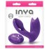 Inya Bump-N-Grind - radio, grejni 2u1 klitoralni vibrator (ljubičasti)