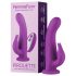 FemmeFunn Pirouette - premium ljubičasti vibrator sa daljinskim upravljanjem