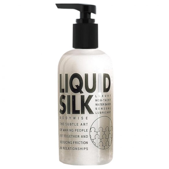 Liquid Silk - Osvježavajući lubrikant na bazi vode (250ml)