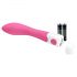 Pretty Love Bishop - vodootporni G-tačka vibrator (pink-beli)