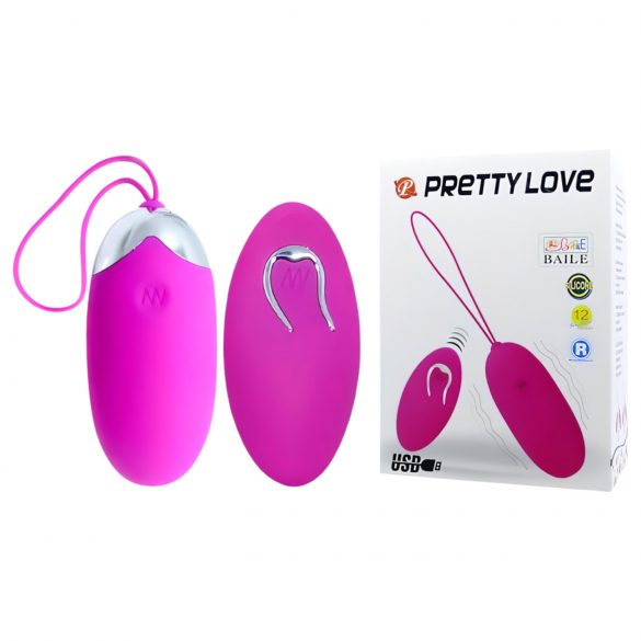 Pretty Love Berger - bežični vibro-kladivac (roze)