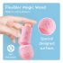 Vibeconnect - punjivi vodootporni mini vibrator (pink)