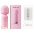 Vibeconnect - punjivi vodootporni mini vibrator (pink)