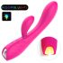 Sex HD Muses - vodootporni vibrator sa grejanjem (pink)