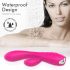 Sex HD Muses - vodootporni vibrator sa grejanjem (pink)