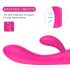 Sex HD Muses - vodootporni vibrator sa grejanjem (pink)