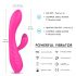 Sex HD Muses - vodootporni vibrator sa grejanjem (pink)