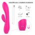 Sex HD Muses - vodootporni vibrator sa grejanjem (pink)