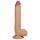 Lovetoy Kraljevski - realistični dildo s vakum nogama 25cm (prirodan)