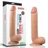 Lovetoy Kraljevski - realistični dildo s vakum nogama 25cm (prirodan)