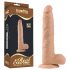 Lovetoy Real Extreme - dildó sa vakumskom bazom - 24cm