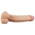 Lovetoy Real Extreme - G-tačka dildo - 21 cm (prirodna boja)