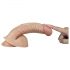 Lovetoy Real Extreme - G-tačka dildo - 21 cm (prirodna boja)