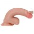 Lovetoy Natur Penis - dvostruki sloj dildoa - 18cm (prirodno)