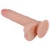 Lovetoy Natur Penis - dvostruki sloj dildoa - 18cm (prirodno)