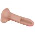 Lovetoy Natur Penis - dvostruki sloj dildoa - 18cm (prirodno)