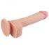 Lovetoy Nature Cock - realistické dildo s přísavkou - 21 cm (přírodní)