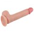 Lovetoy Nature Cock - Dvostruki realistični dildo - 20cm (natur)