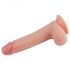 Lovetoy Nature Cock - Dvostruki realistični dildo - 20cm (natur)