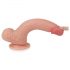 Lovetoy Nature Cock - Dvostruki realistični dildo - 20cm (natur)