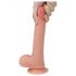 Lovetoy Nature Cock - Dvostruki realistični dildo - 20cm (natur)