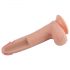 Lovetoy Nature Cock - Dvostruki realistični dildo - 20cm (natur)