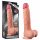 Lovetoy Nature Cock - dvostruki realistični dildo - 25cm (natur)