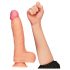 Lovetoy Nature Cock - dvostruki realistični dildo - 25cm (natur)