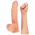 Lovetoy Nature Cock - dvostruki prirodni dildo - 28cm (natur)