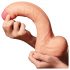 Lovetoy Nature Cock - dvostruki prirodni dildo - 28cm (natur)