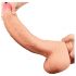 Lovetoy Nature Cock - dvostruki prirodni dildo - 28cm (natur)