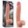 Lovetoy Pravi Dildo - Dupli Sloj 30cm (prirodno)