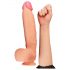 Lovetoy Pravi Dildo - Dupli Sloj 30cm (prirodno)