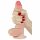 Lovetoy Sliding-Skin - dvostruki sloj dildo - 18cm (prirodna boja)