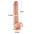 Lovetoy Sliding-Skin dildо - prirodno, realistično iskustvo - 23cm