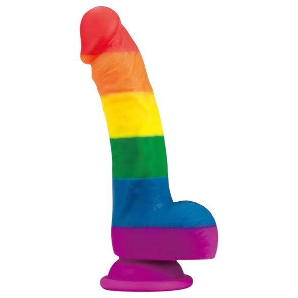 Lovetoy Prider - autentični tečni silikon dildo - 19cm (duga)