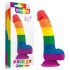 Lovetoy Prider - autentični tečni silikon dildo - 19cm (duga)