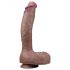 Lovetoy Nature Cock - dvostruki realistični dildo - 26cm (natur)