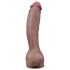 Lovetoy Nature Cock - dvostruki realistični dildo - 26cm (natur)